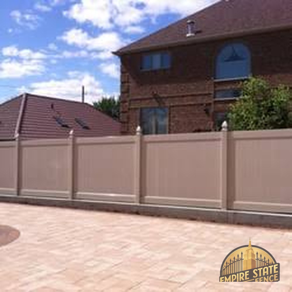 Aluminum fence and railing