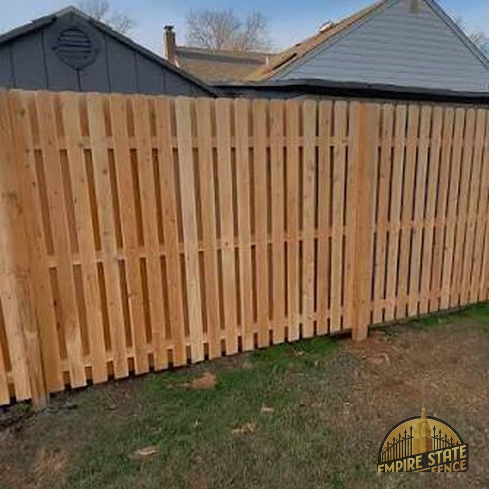 Empire State Fence installation
